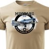 tricko striker mustang p51 piskove1