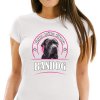 tricko damske bandog bile
