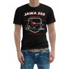 tricko jawa 350 konopnice cerne