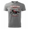tricko jawa 350 konopnice sede