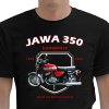 tricko jawa 350 konopnice cerne new