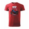 tricko mz 150 cervene