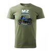 tricko mz 150 olivove