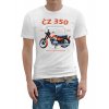 tricko sede striker cz 350 bile
