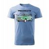tricko wartburg modre