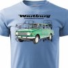 tricko wartburg modre 1