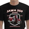 tricko jawa 350 panelka cerne 1