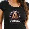 Dámské tričko bloodhound