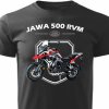 tricko jawa 500 rvm adventure