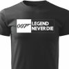 tricko 007 legend never die