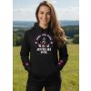 damska mikina cerna australsky ovcak