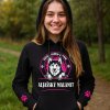 damska mikina aljasky malamut