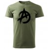 tricko anarchy olivove