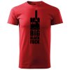 tricko big black fuck cervene
