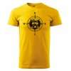tricko compass zlute