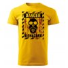 tricko danger biohazard zlute