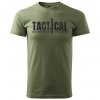 tricko tactical olivove