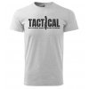 tricko tactical svetle sede