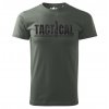 tricko tactical tmave sede