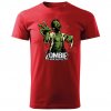 tricko zombie apocalyps cervene