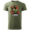 tricko zombie apocalyps olivove
