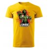 tricko zombie apocalyps zlute