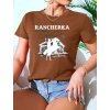 tricko hnede damske rancher