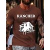 hnede tricko rancher od narozeni
