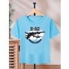 tricko chlapecke boeing b 52 modre
