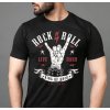cerne triko rock n roll