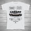 tricko bile chevrolet camaro