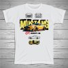 tricko bile mustang gt
