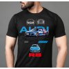 cerne triko audi r 8