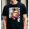tricko kurt cobain panske