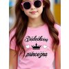 detske tricko dedeckova princezna