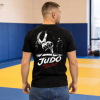 tricko cerne striker judo muj lajf