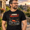 Tričko Jawa Mustang retro
