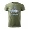 tricko olivove trabant