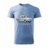 tricko modre trabant