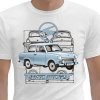 tricko bile trabant 1