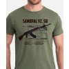 samopal vz 58 tricko olivove