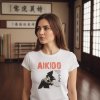 damske tricko aikido