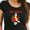 jeet kune do tricko striker cerne damske