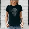 damske tricko punisher cerne new1
