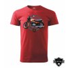 tricko cerne striker cz 350 cervene
