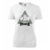 tricko bile striker illuminati damske