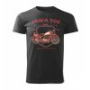 tricko striker jawa 500 ohw cerne