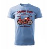 tricko striker jawa 500 ohw modre