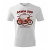 tricko striker jawa 500 ohw bile