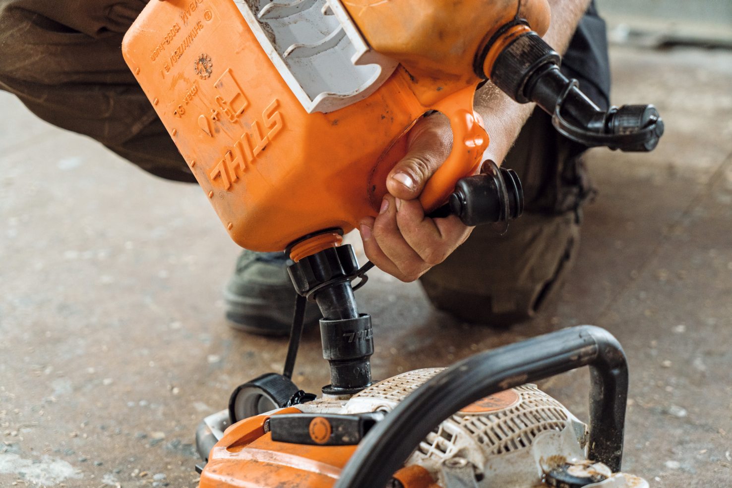 Kompatibilita produktů STIHL s benzínem E10